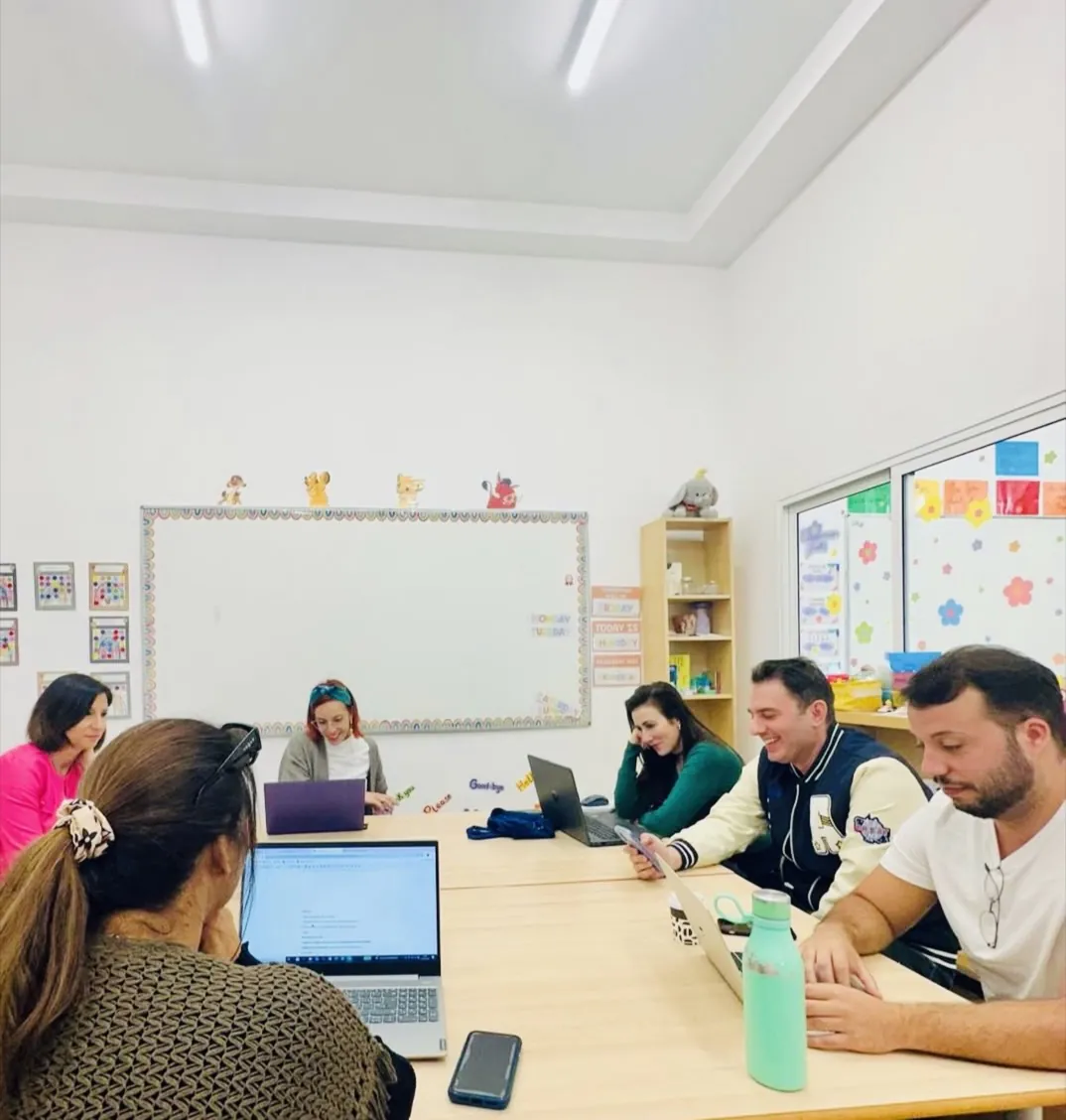 Reunión de trabajo del equipo