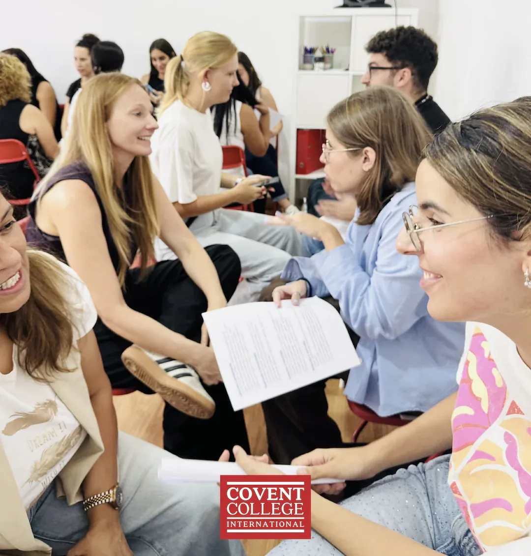 Actividad de conversación organizada por Covent College
