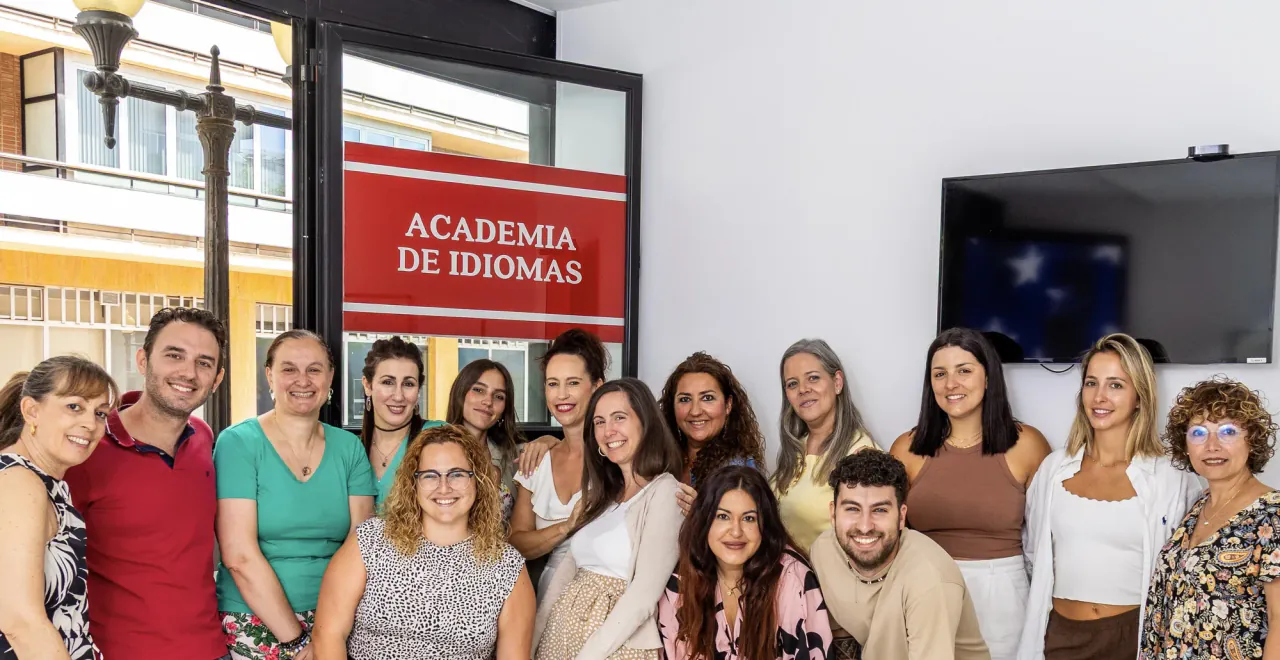 Equipo de Covent College en la academia